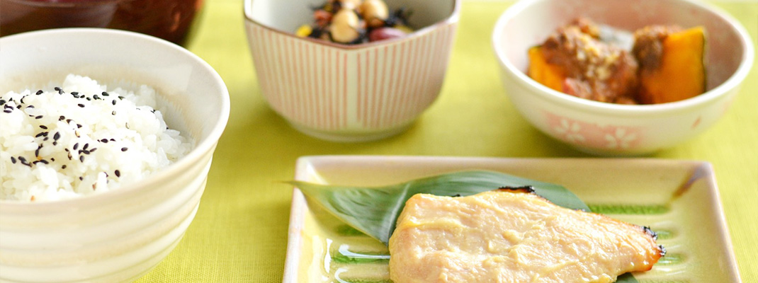 元気の出る食事