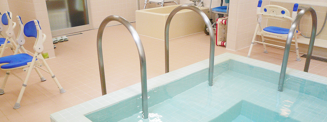 デイサービスの浴室写真