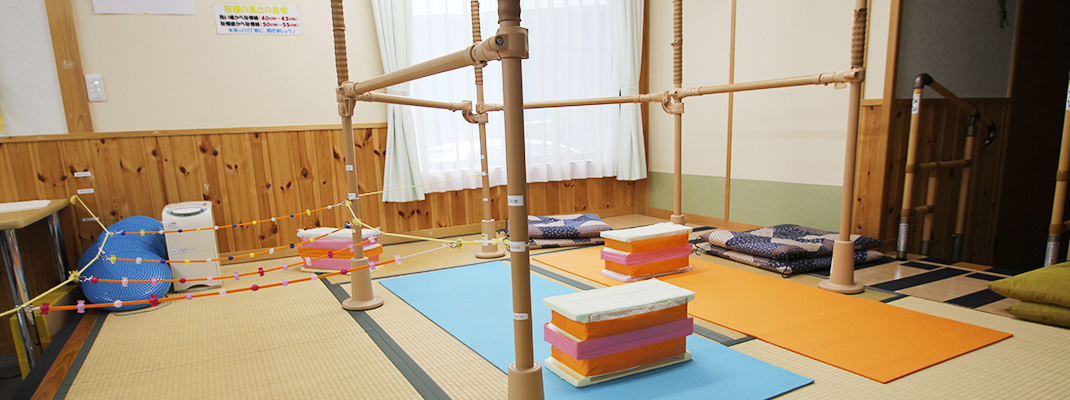 機能訓練の内観写真