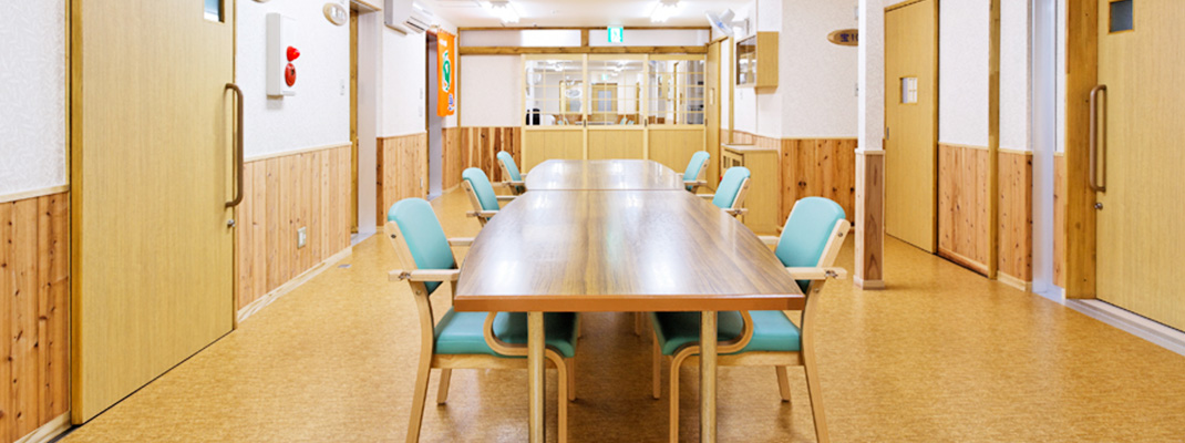 デイサービスの内観写真
